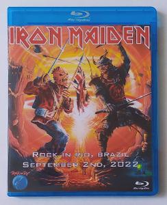 Iron Maiden - Rock in Rio 2022 - Blu-ray