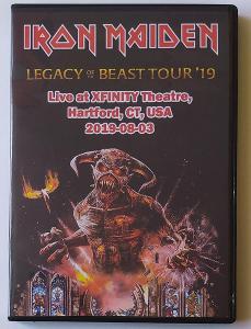 Iron Maiden - Live in Hartford 2019 - 2DVD