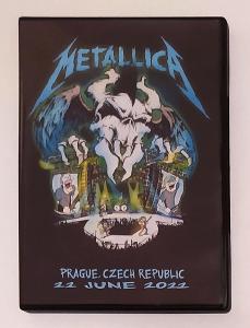 Metallica - Live in Prague 2022 - DVD