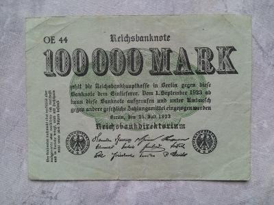 100 000 marek 1923 -  OE 44