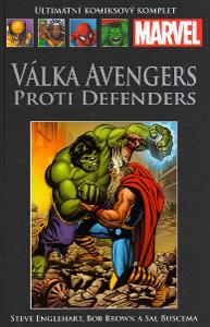 Válka Avengers proti Defenders,Ultimátní komiksový komplet č.110