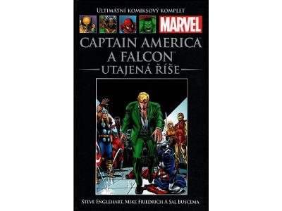 Captain America &Falcon-Utajená říše,Ultimátní komiksový komplet č.112