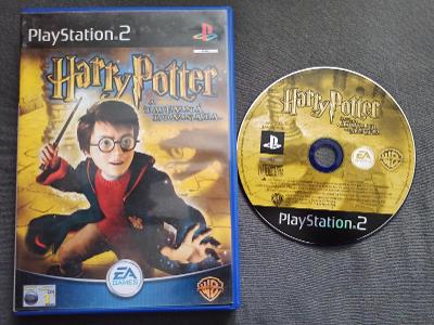 PS2 Harry Potter a Tajemná Komnata CZ