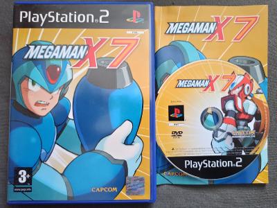 PS2 Megaman X7