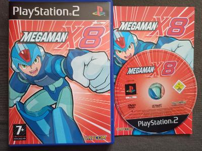 PS2 Megaman X8