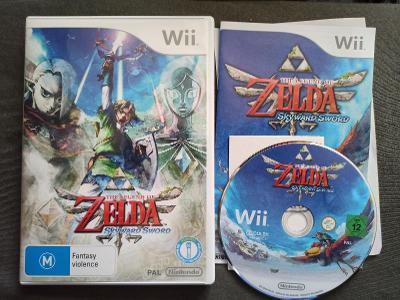 Wii The Legend of Zelda Skyward Sword PAL
