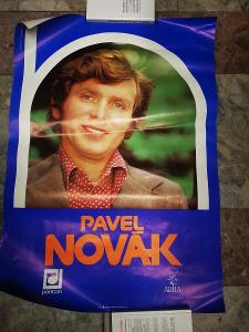 Pavel Novák  - dobový plakát 