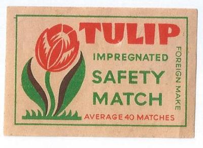K.č. 5-K-1617 Tulip...-krabičková, dříve k.č. 1359