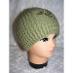 Zelená pletená čepice do zimy věk 7 -10 let  *Top Stav* - Oblečení pro děti