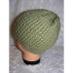 Zelená pletená čepice do zimy věk 7 -10 let  *Top Stav* - Oblečení pro děti