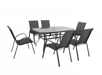 Obdélníkový stůl 151 x 95 x 71 cm Verona