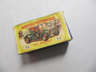 Matchbox - Renault 1911 - Models of Yesteryear - včetně krabičky