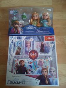 Paneky + puzzle Frozen II