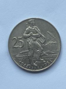🔥 10 25 koruna 1954
