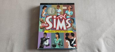 The Sims, hra na PC, rok 2000, Raritní česká lokalizace, Krásný stav