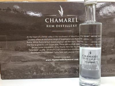 Exotický rum Premium Chamarel Mauricius