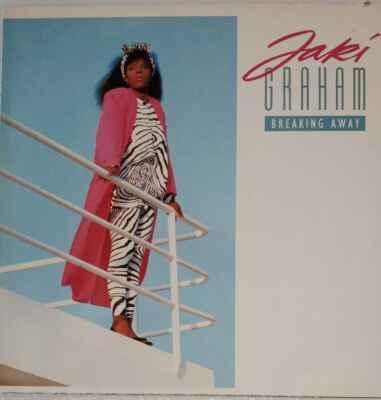 LP Jaki Graham - Breaking Away, 1986 