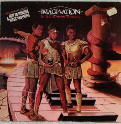 LP Imagination - In The Heat Of The Night, 1982 EX