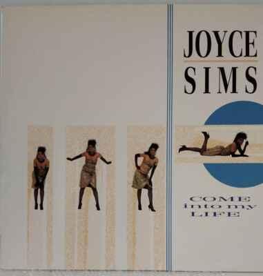 LP Joyce Sims - Come Into My Life, 1988 EX