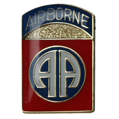 Odznak (pins) US 82nd Airborne AA 