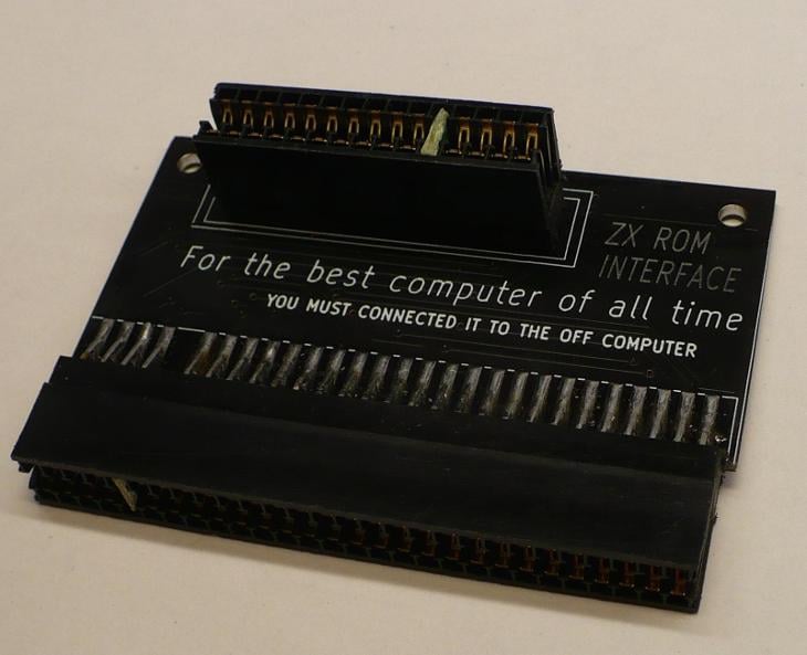 ZX ROM Interface - Počítače a hry