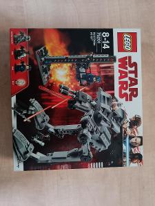 2 X LEGO Star Wars 75201 AT-ST™ Prvního řádu 