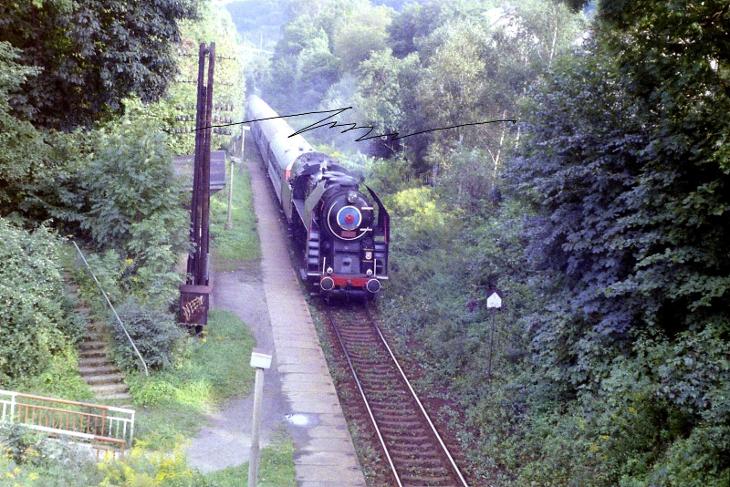 parní lokomotiva, vlak, 1995 - Sběratelství