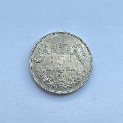 5 koruna FJI 1907 KB