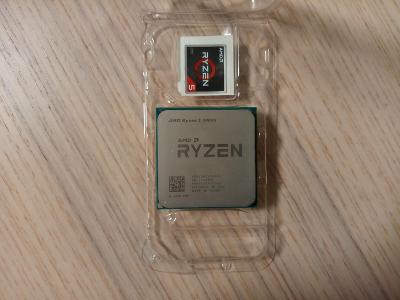 AMD Ryzen 5 2400G vč. chladiče