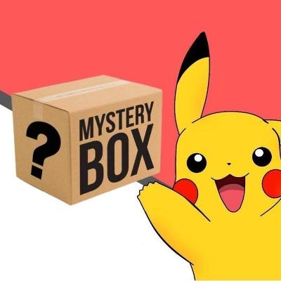 Pokémon mystery box VZÁCNÝCH KARET