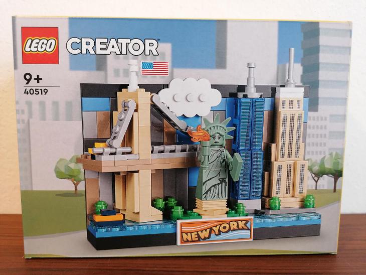 Lego 40519 Creator - Pohlednice – New York - Hračky
