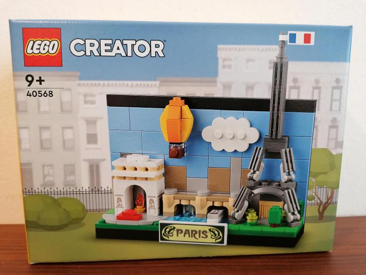 Lego 40568 Creator - Pohlednice – Paříž - Hračky