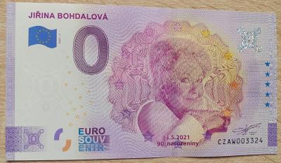 0 Eurosouvenir Jiřina Bohdalová - UNC