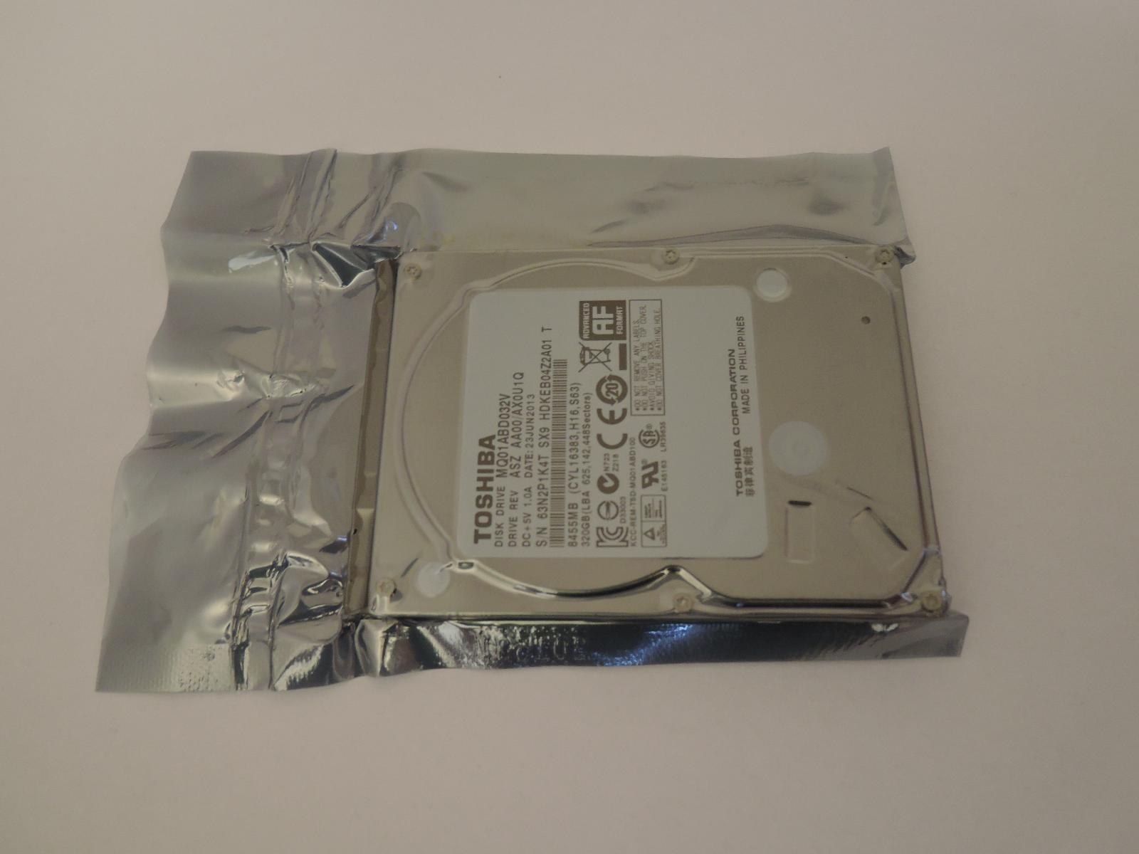 Nový HDD TOSHIBA MQ01ABD032V 320 GB 5400 RPM 8 MB Cache SATA 3.0 Gb/s 2.5" - Notebooky, príslušenstvo