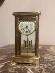 Top nádherné starožitné bronzové krbové hodiny Francie 1880 - Starožitnosti