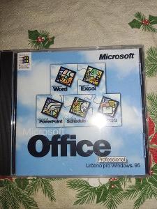 Microsoft Office 95 top stav . 
