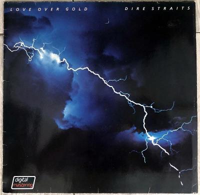 Dire Straits – Love Over Gold /LP/ press.1982 1.press Germany