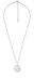 Nový Originální stříbrný náhrdelník se zirkony (Michael Kors) - Šperky