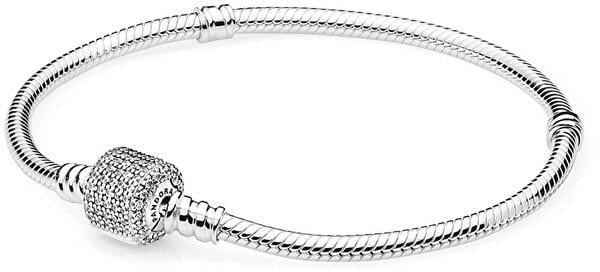 NOVY Stylový třpytivý náramek značky Pandora Moments - délka 20 cm - Šperky a hodinky