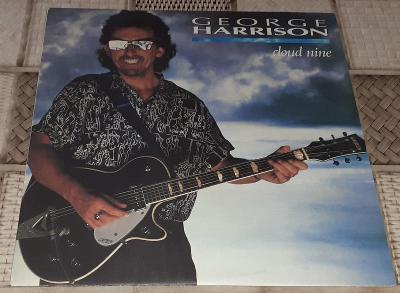 LP - George Harrison - Cloud Nine (Supraphon,WEA 1989) Perf.stav!