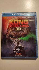 Kong Ostrov lebek - 2 x Blu-ray (2D+3D) 