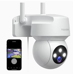 Venkovní Bezpečnostní Kamera TOAIOHO QB320 2K