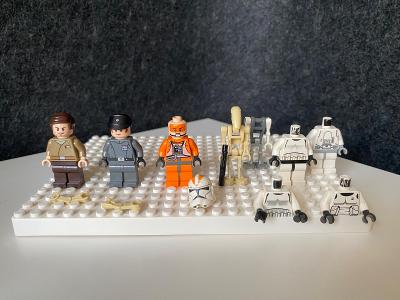 LEGO Star Wars figurky a díly