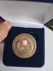 Číslovaná pamětní medaile "Náčelník generálního štábu armády ČR"
