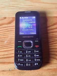 Swisstone SC 230 tlačítkový mobilní telefon Dual SIM