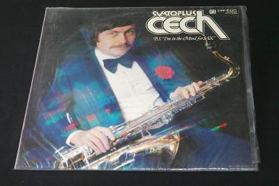 LP - Svatopluk Čech – P.S. "I'm In The Mood For Sax" (d8)