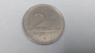 2 forint 1996 Maďarsko