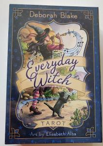 Tarototvé karty Everyday Witch Oracle by Deborah Blake 