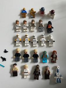 LEGO figurky Star Wars