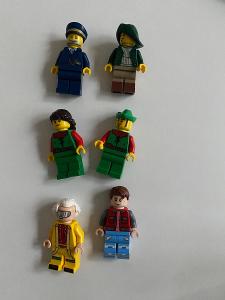 LEGO figurky MIX 
